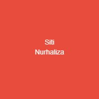 Siti Nurhaliza